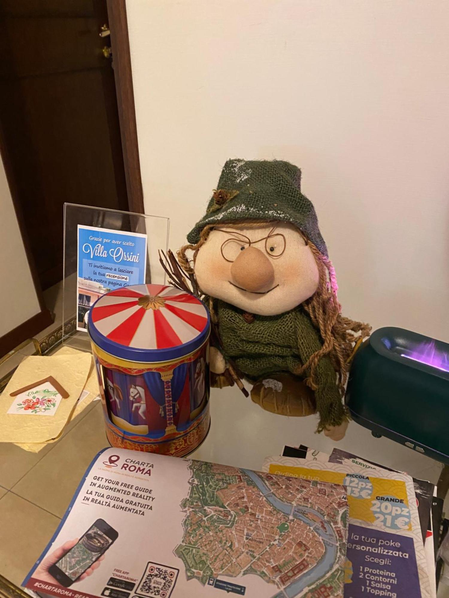빌라 오르시니 로마 외부 사진